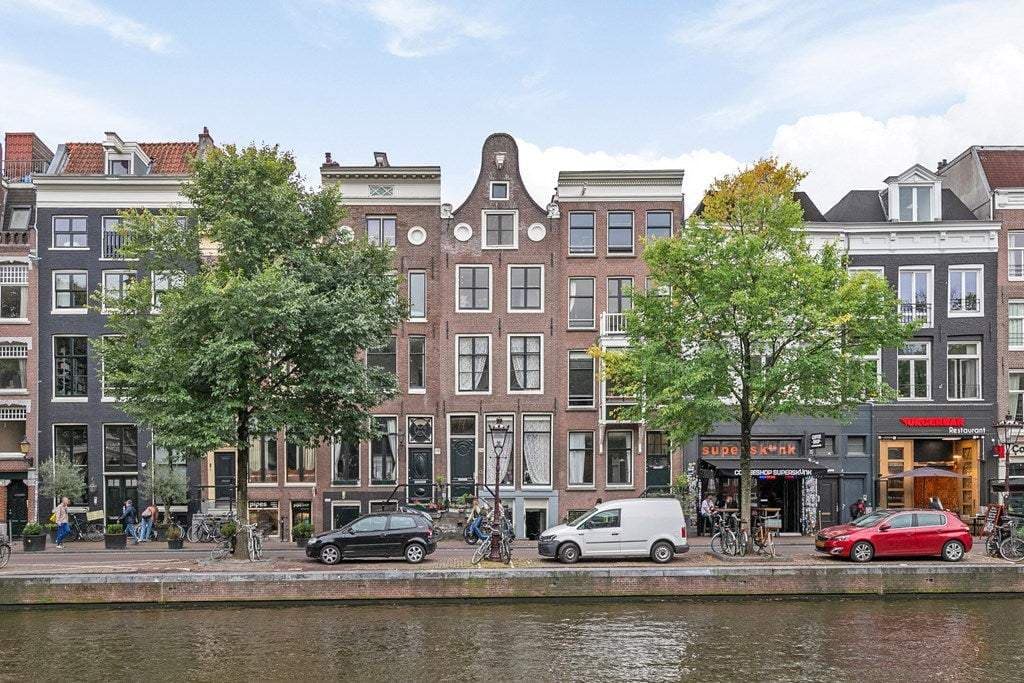 Flat Prinsengracht 484 1, Amsterdam - Para Alquiler