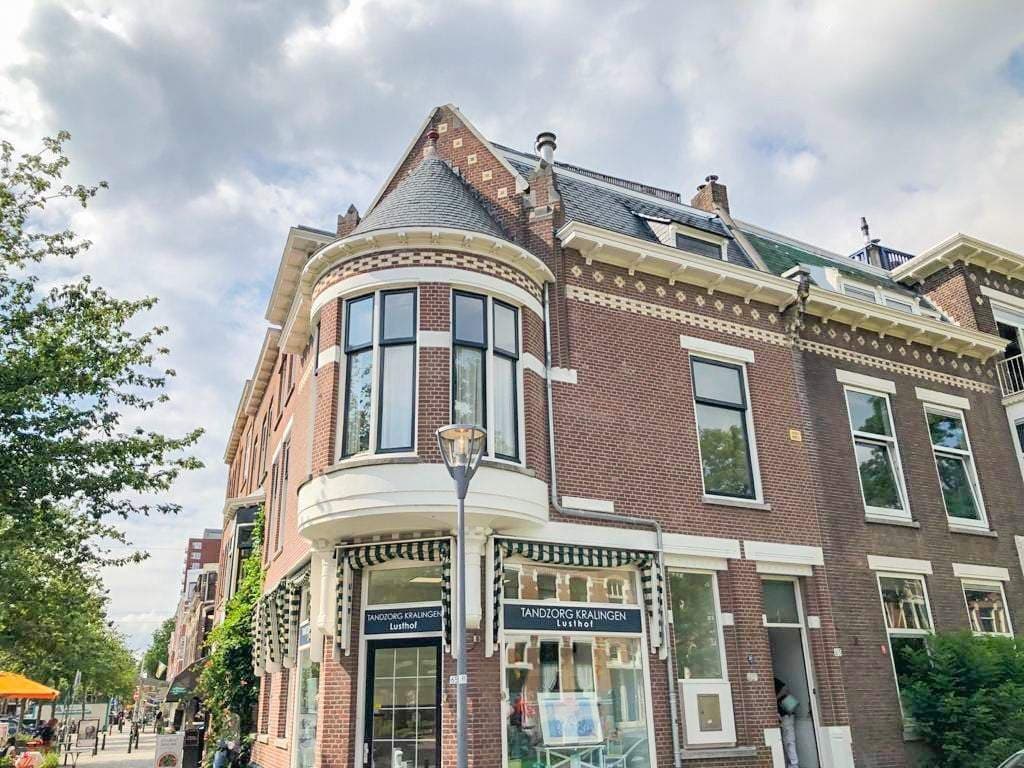 Wohnung Voorschoterlaan, Rotterdam - Obergeschosswohnung