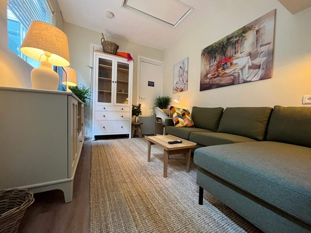 Estudio Amueblado Oude Langstraat, Tilburg - Para Alquilar