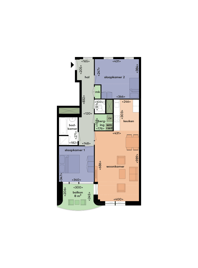 Appartement Luxemburgpromenade 170, Utrecht - Te Huur