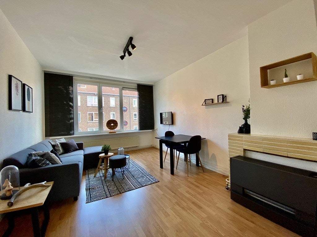 Flat Frits Ruysstraat, Rotterdam - For Rent