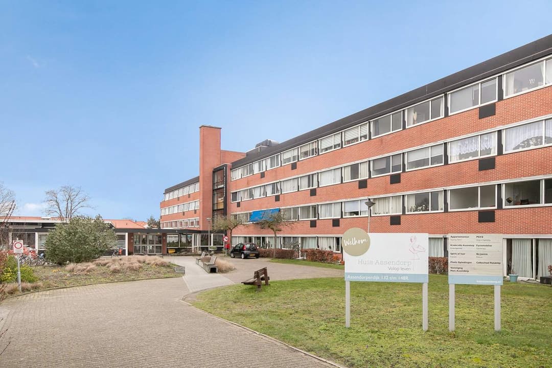 Flat Assendorperdijk 140-L, Zwolle - Te Huur