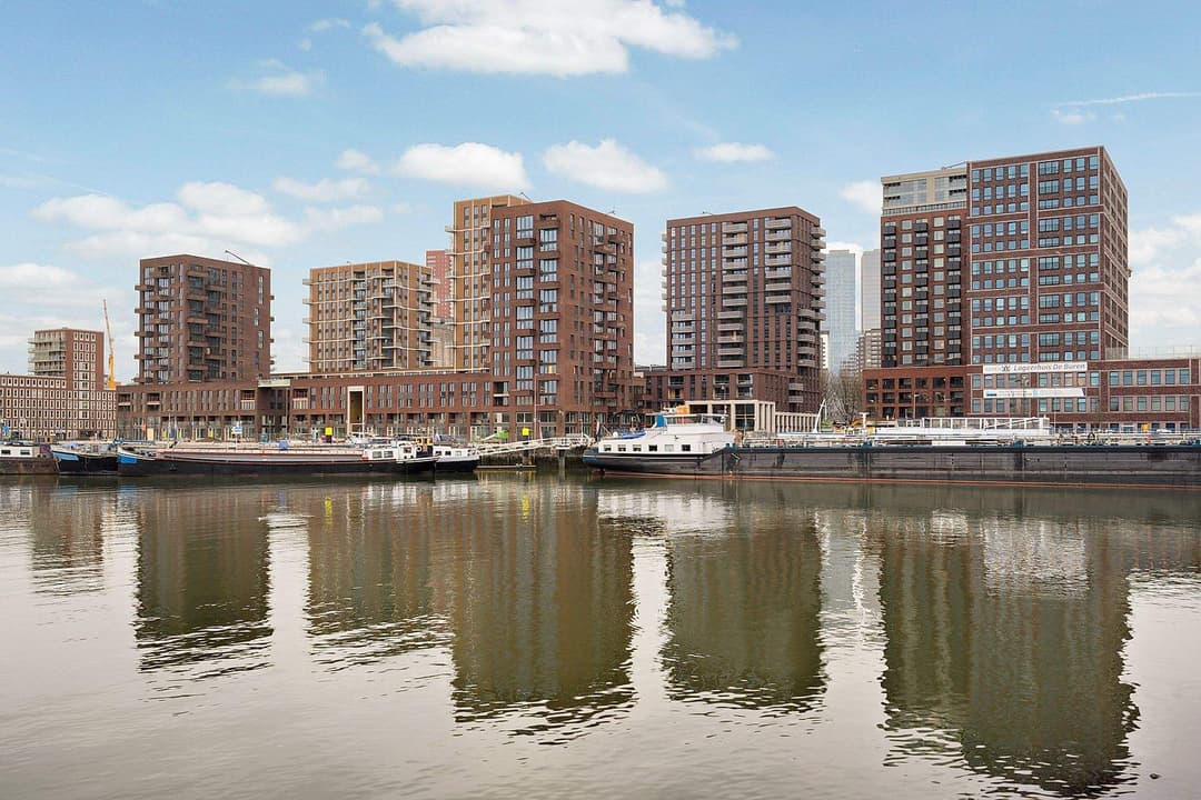 Brede Hilledijk 438-D, Rotterdam - Apartamento