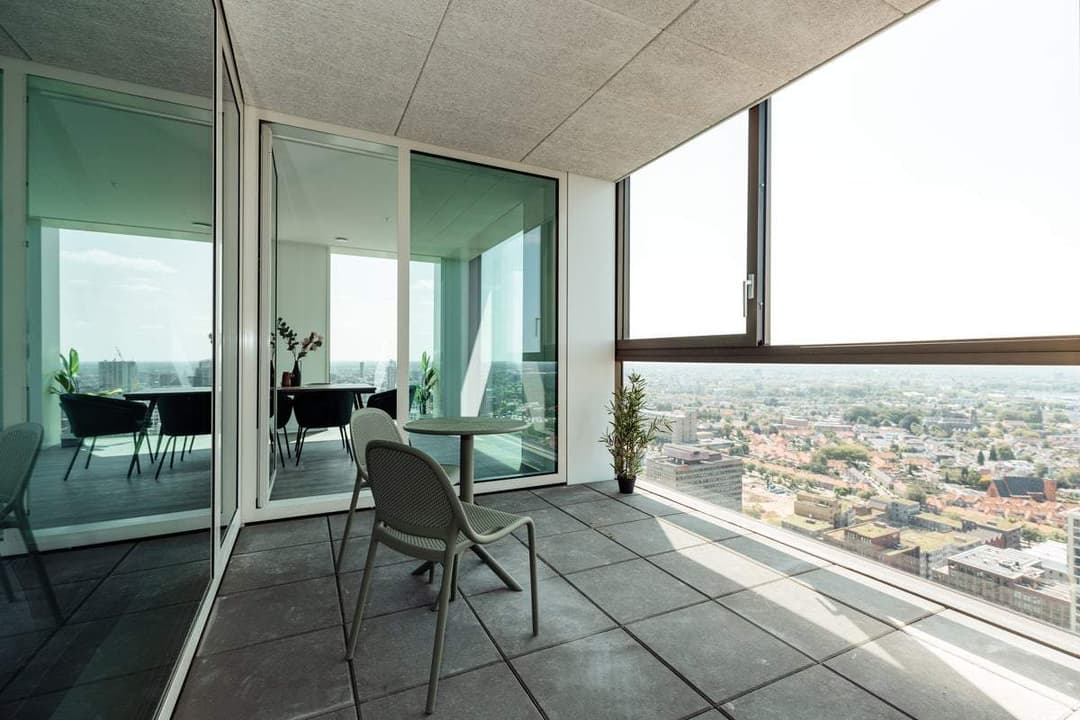 Penthouse Flat Machinekamerplein 32 329, Eindhoven - Te Huur