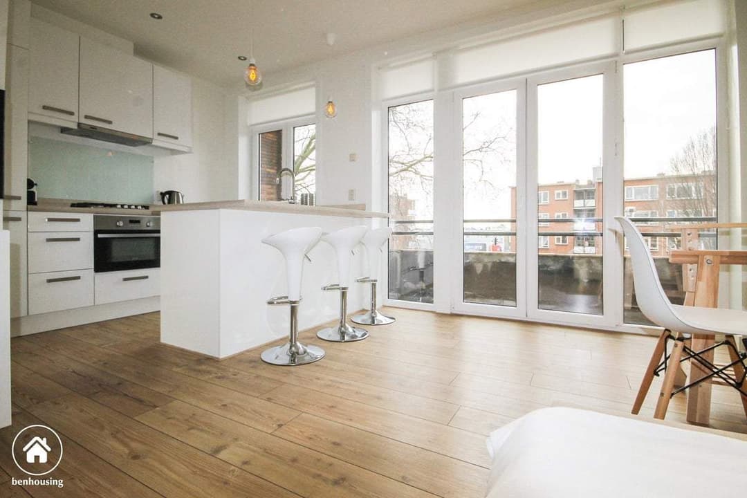 Flat Rotterdamsedijk, Schiedam - For Rent