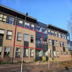 2-Kamer Appartement op de Eerste Verdieping in Medemblik te Huur