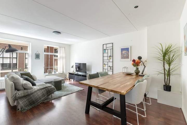 Tweede Looiersdwarsstraat 3-B, Amsterdam — 1-slaapkamerappartement (Jordaan)