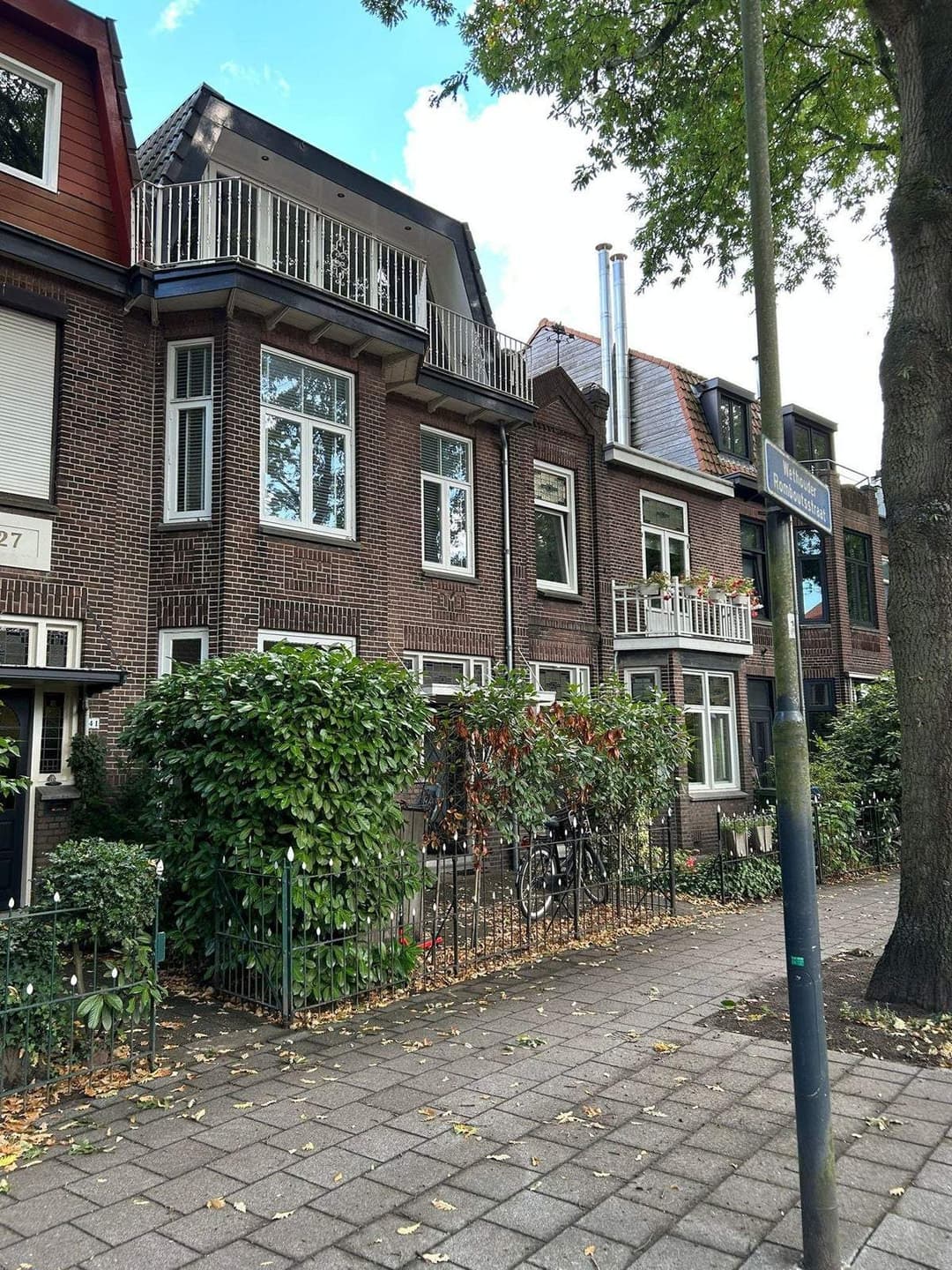 Haus Wethouder Romboutsstraat, Breda - Zur Miete