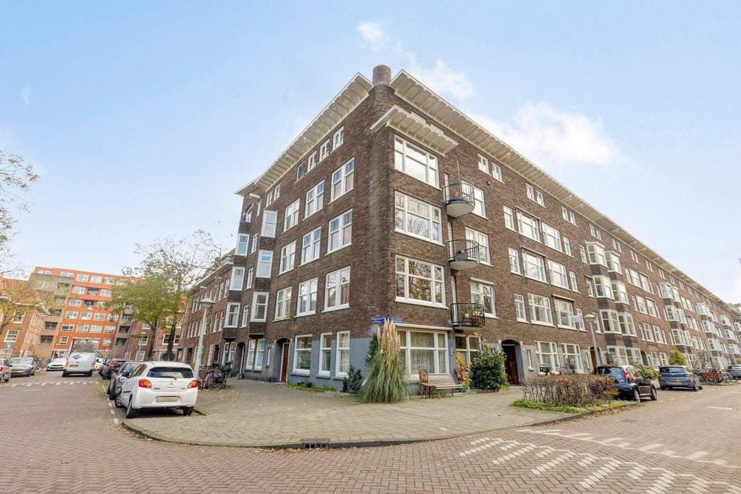Flat Willem Schoutenstraat, Amsterdam - Para alquiler