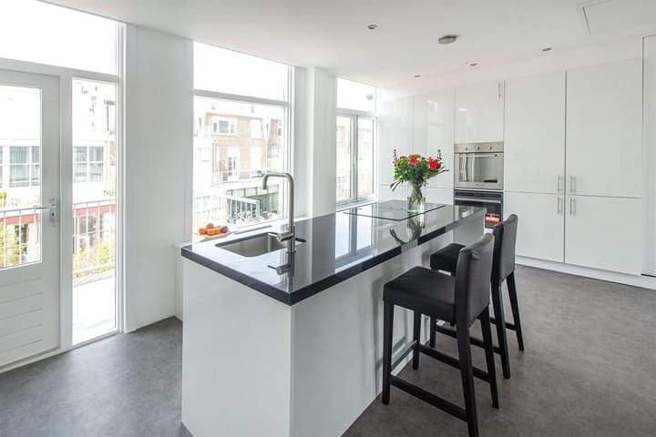 Paramaribostraat, Den Haag - 2-Zimmer-Duplexwohnung