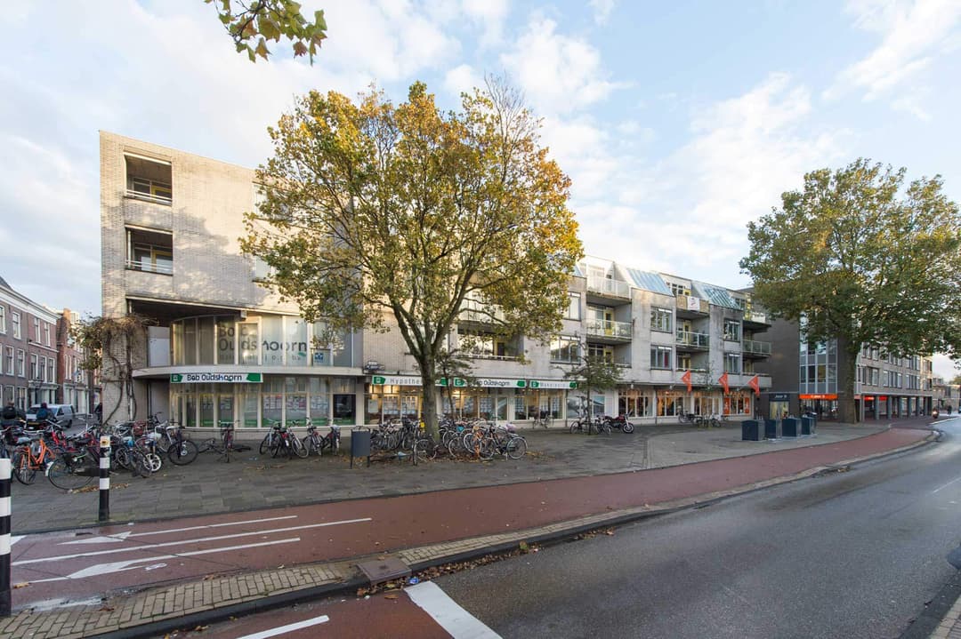 Zelfstandig studentenappartement, Hogewoerd 53-A, Leiden - Te Huur