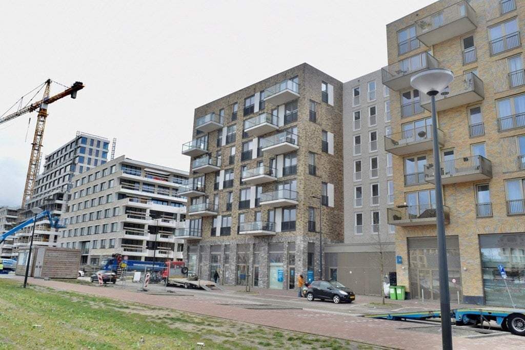 Flat Nida Senffstraat, Amsterdam - For Rent