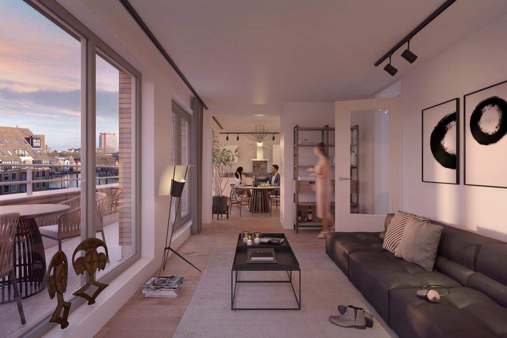 Apartamento Houttuinen 50B, Delft - Alquiler