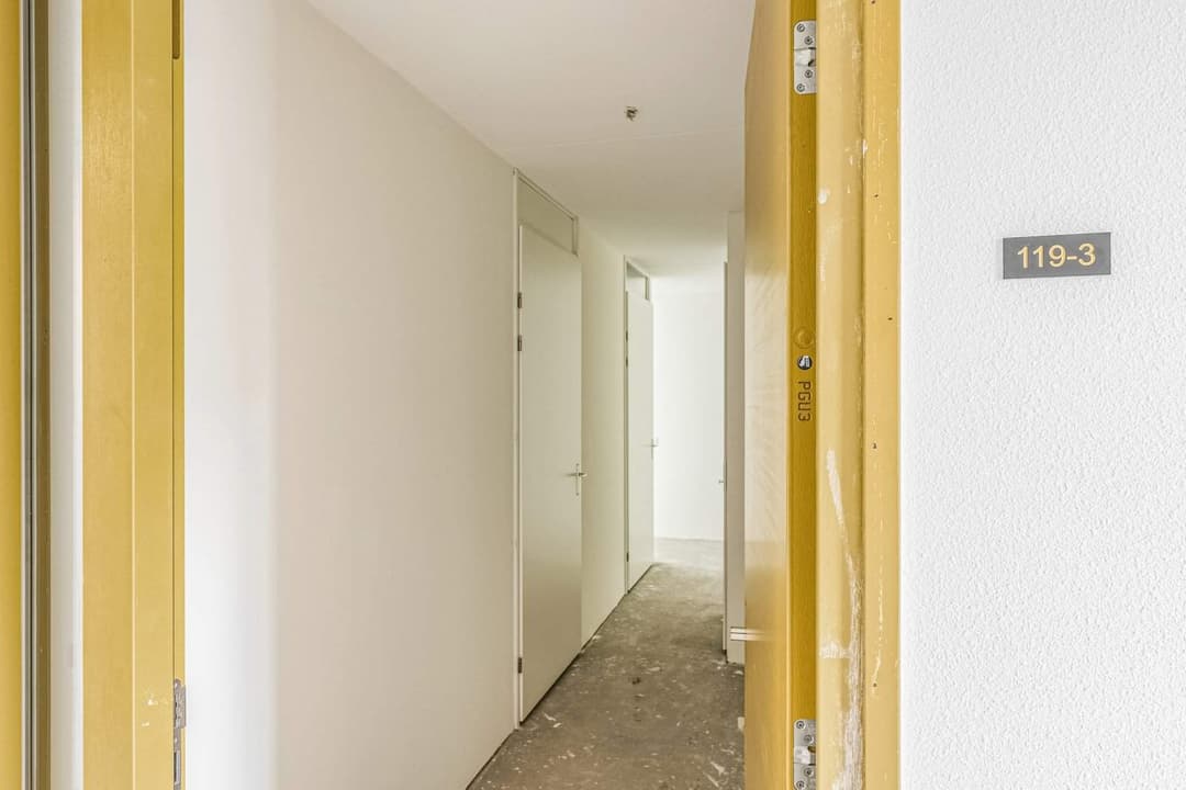 Apartment Oosterhamrikkade 119-35, Groningen