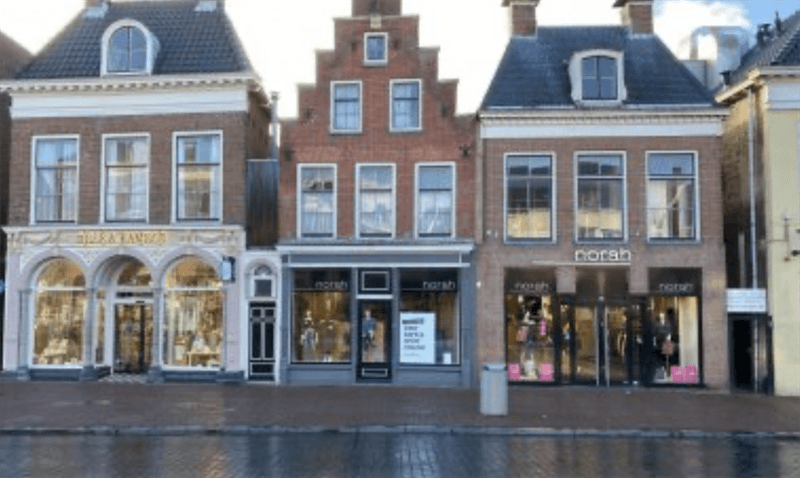 Studio Nieuwestad, Leeuwarden - 23 m²
