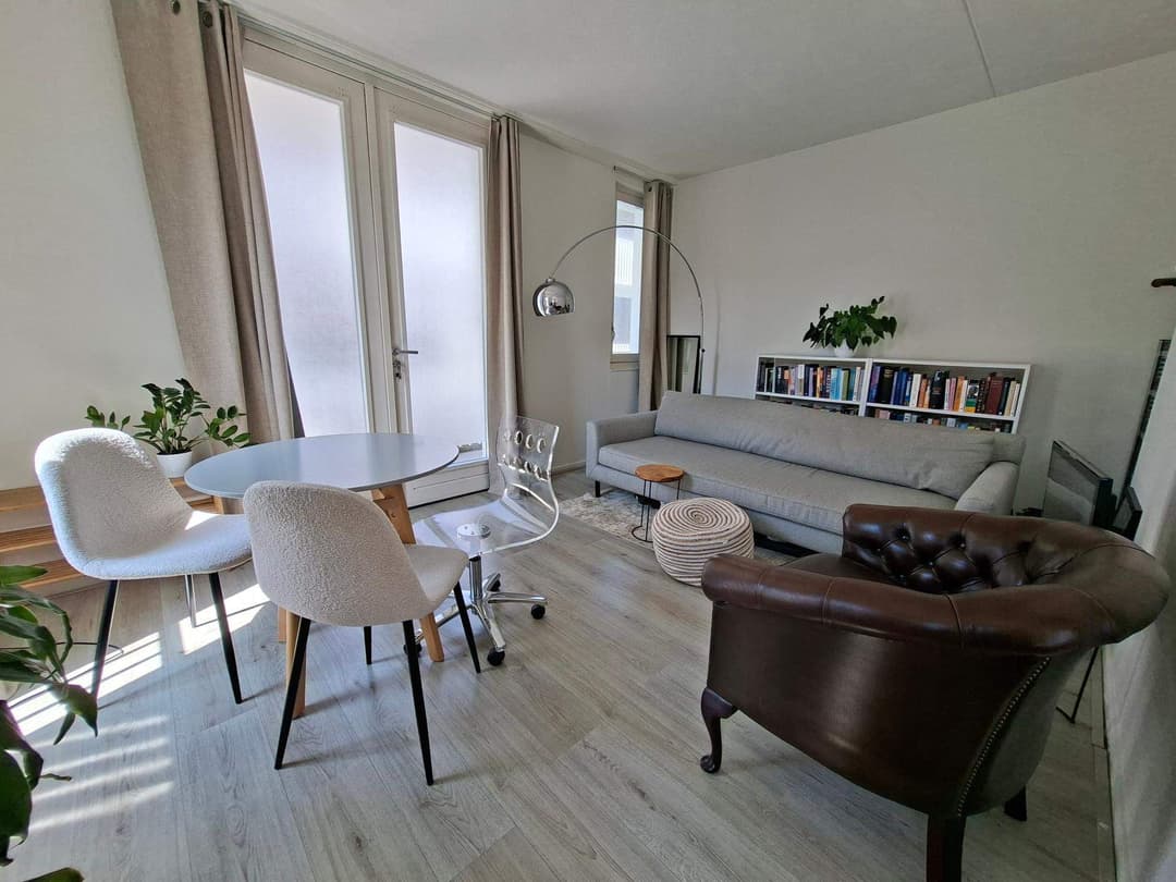 Furnished Studio for Rent, Stevinstraat, Den Haag