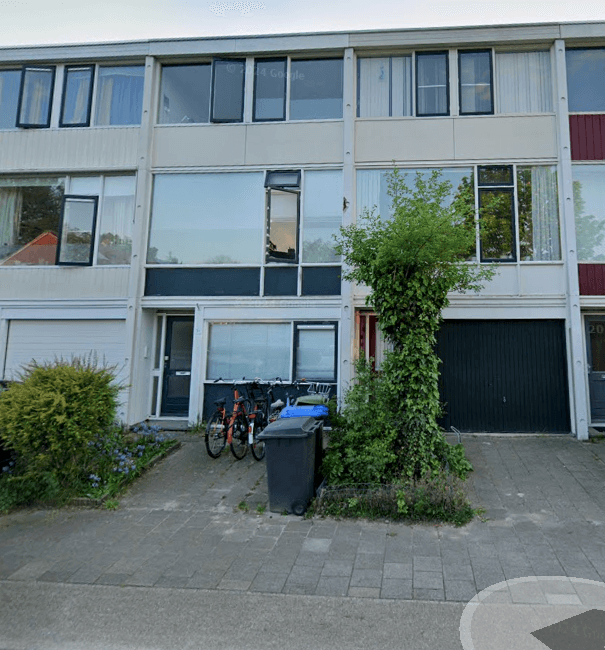 Zimmer Turkooisstraat 34, Groningen - Zur Vermietung