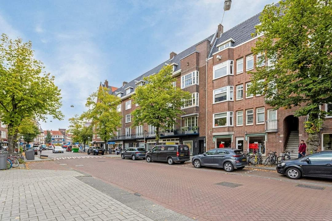 Flat Maasstraat, Amsterdam - For Rent