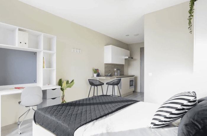 Studio te huur Hoogeweg, Groningen