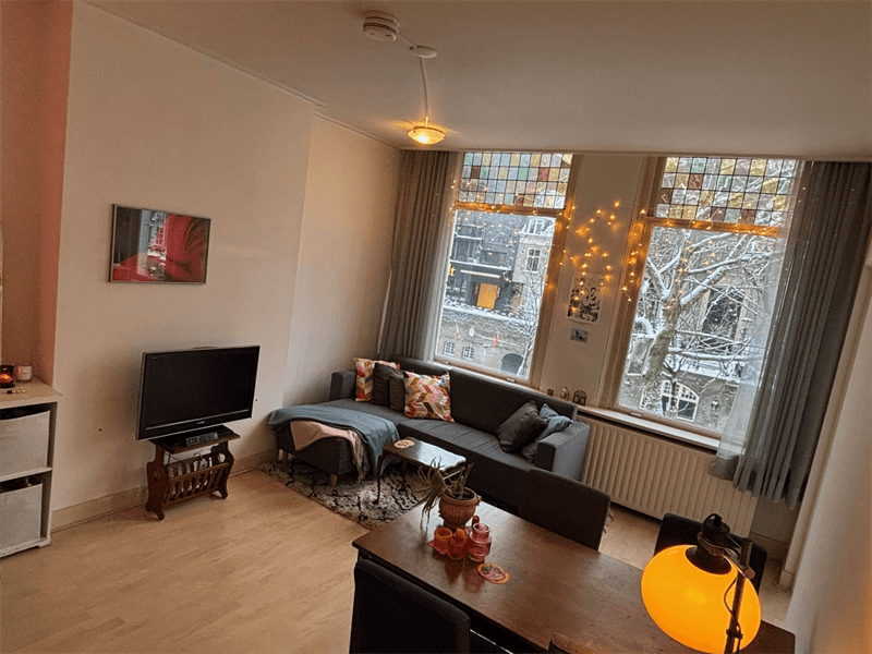 Appartement de 2 Chambres sur Oudegracht, Utrecht - À Louer