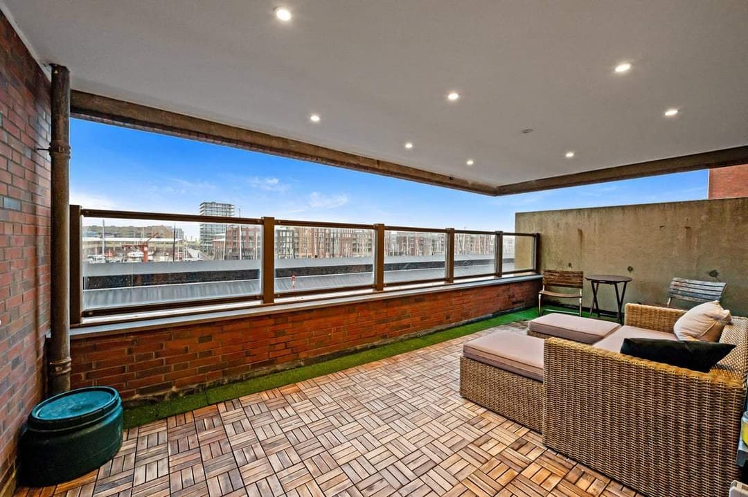 Flat Dr. Lelykade, Den Haag - For Rent