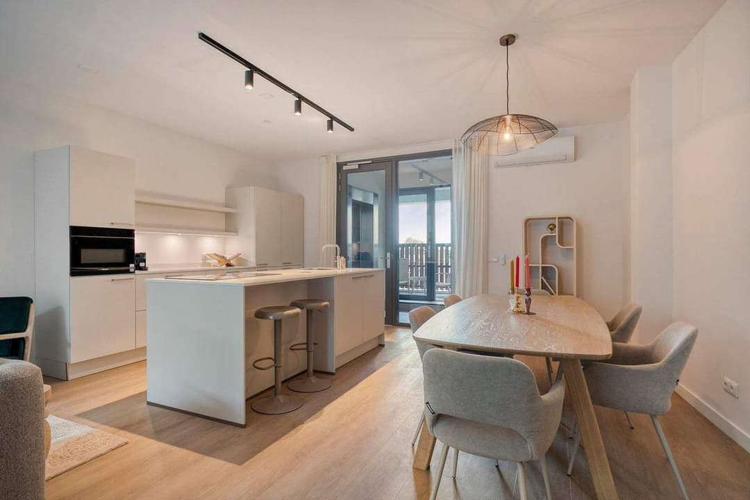 Flat Krabbendampad 7, Eindhoven — Apartamento amueblado de corta estancia 2 dormitorios