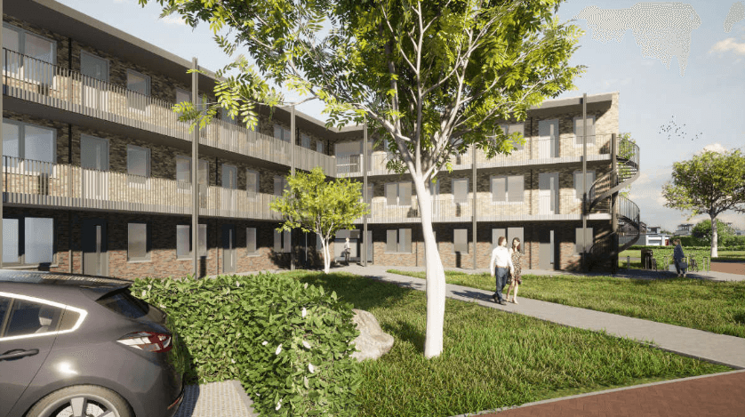 Flat Olijvengaarde, Houten - For Rent