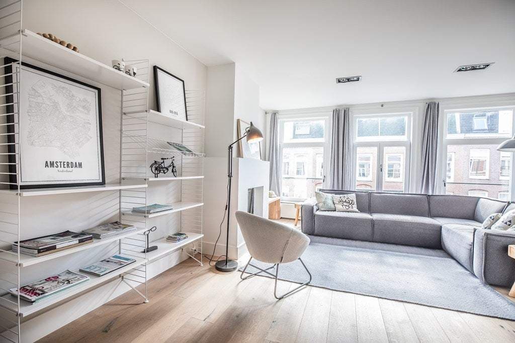 Flat Balthasar Floriszstraat 39 3, Amsterdam - Te Huur
