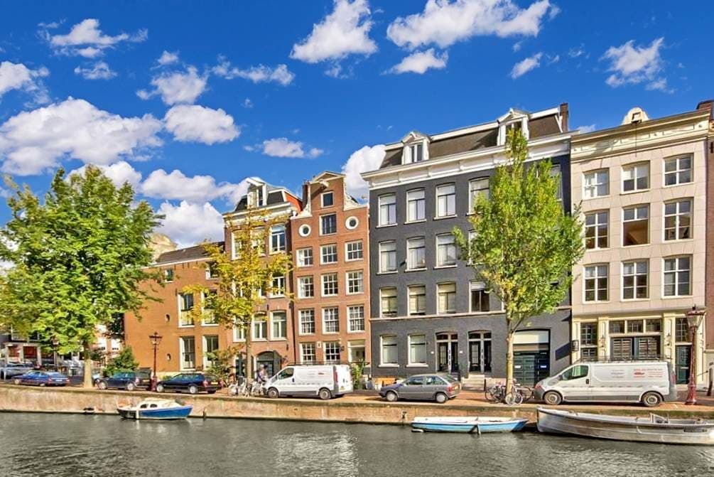 Appartement de Deux Chambres NieuwPrinsengracht 669, Amsterdam - À Louer