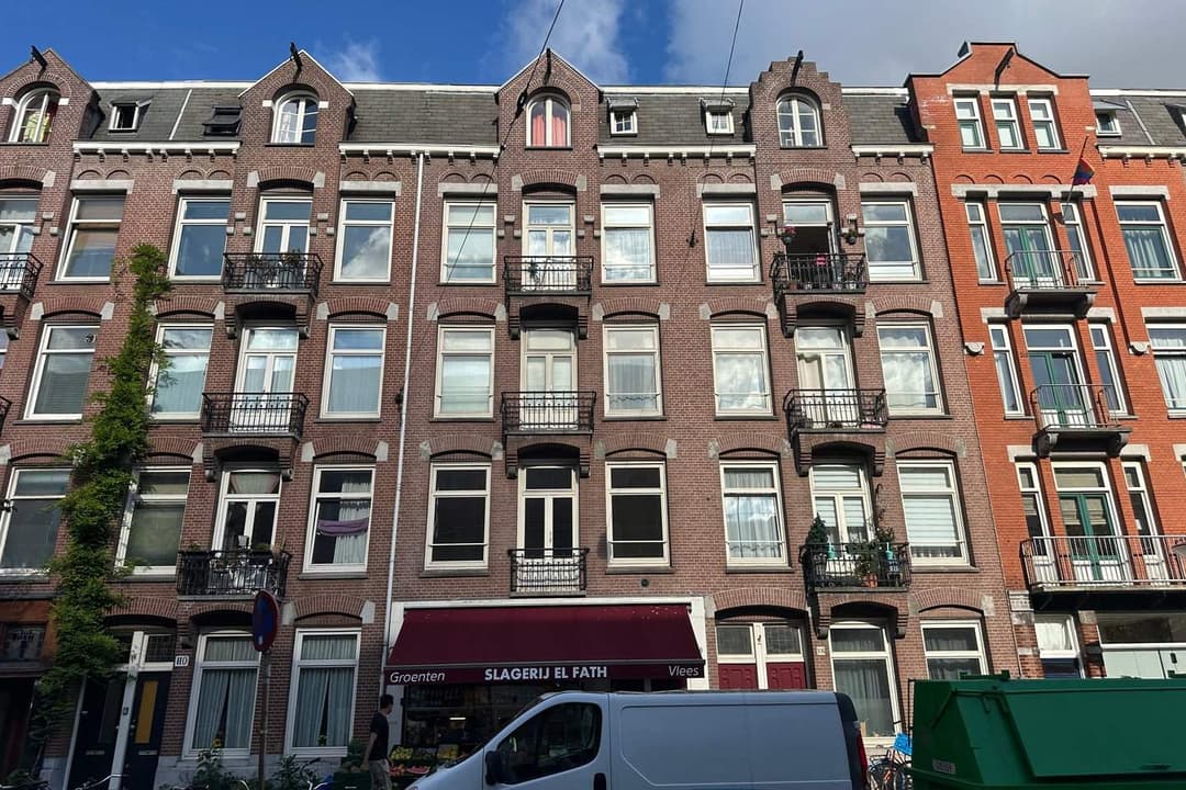 Apartamento NieuwFrederik Hendrikstraat 108-110, Ámsterdam - En Alquiler