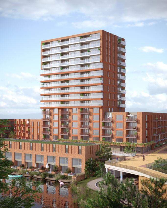 Wohnung Meerring, Eindhoven - Zur Miete
