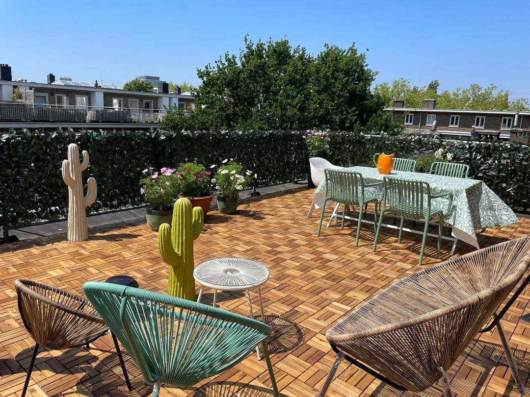 Flat Egidiusstraat, Amsterdam - For Rent