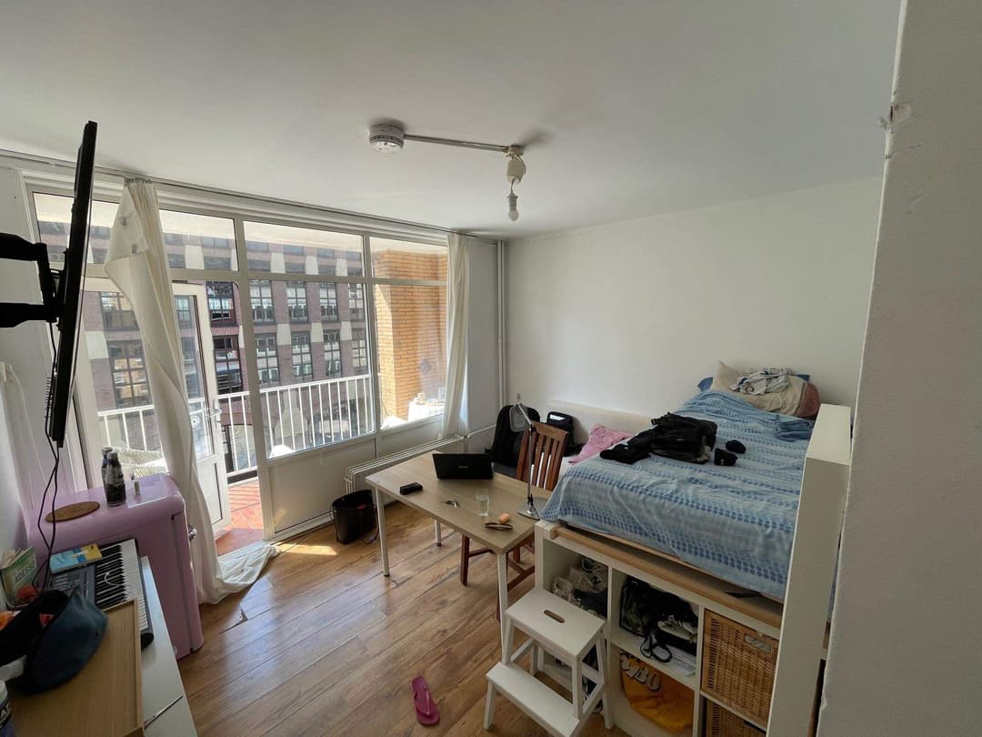 Unfurnished Room for Rent, Grote Markt, Groningen