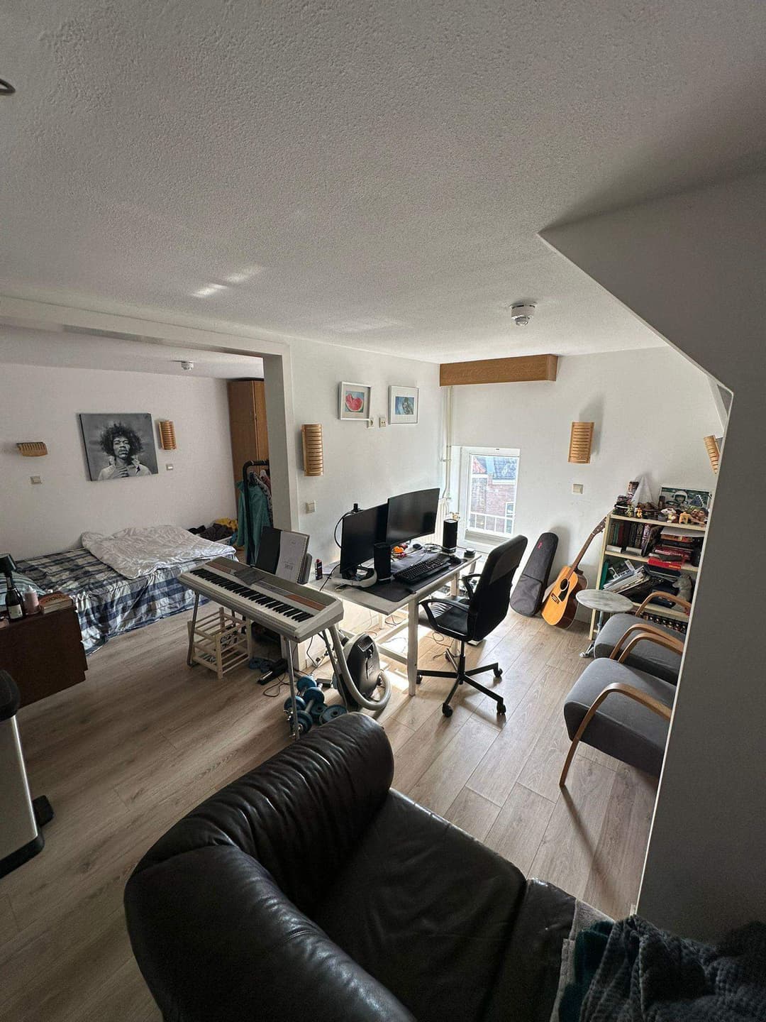 Furnished Studio Coenderstraat, Delft - For Rent