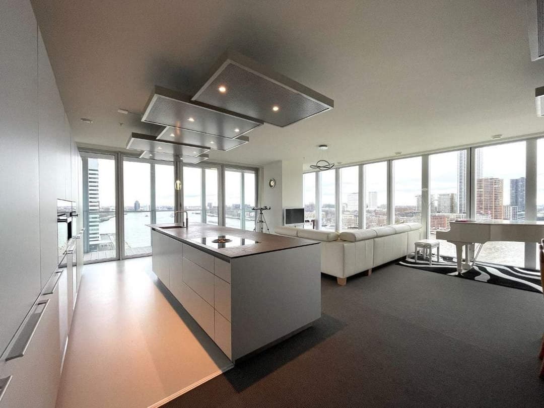Wohnung Wilhelminakade, Rotterdam - Zu Vermieten
