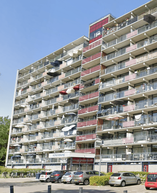 Apartamento Achterstekamp 22, Stadskanaal