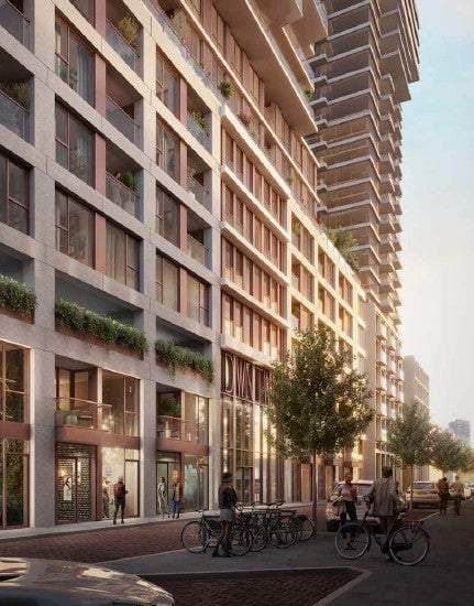 Flat Baan 34 A 12, Rotterdam - For Rent