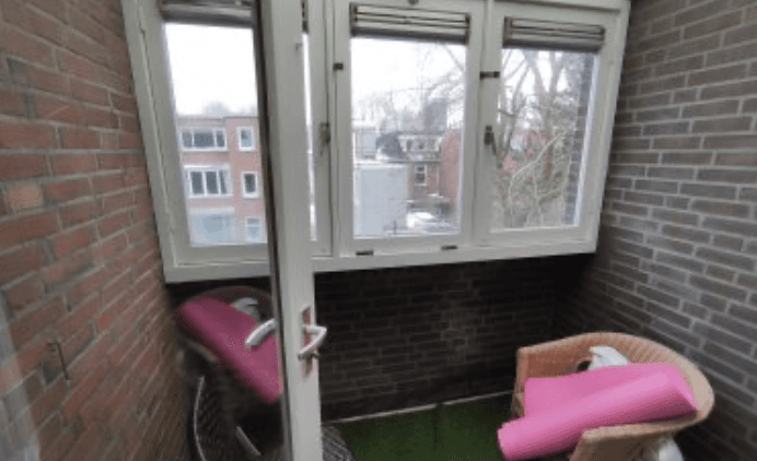 Appartement Petrus Campersingel, Groningen - 2 chambres, 65 m²