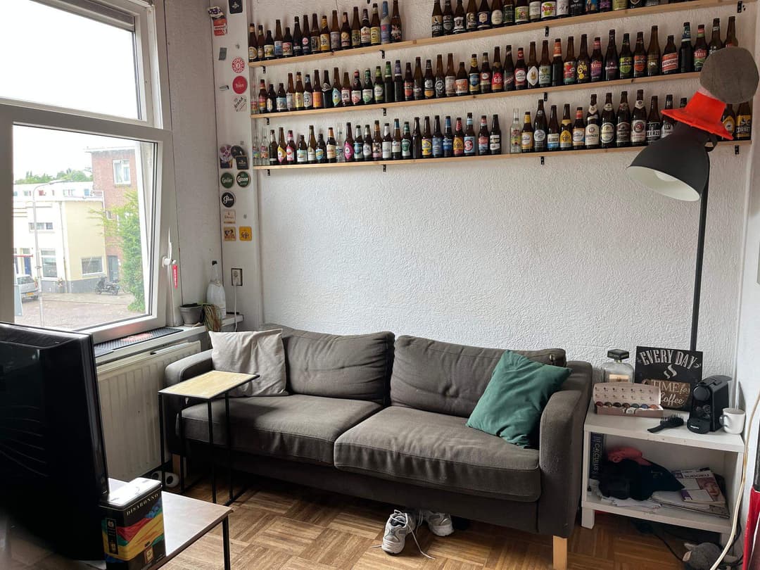 Chambre Meublée Nassaulaan, Delft - Location Temporaire