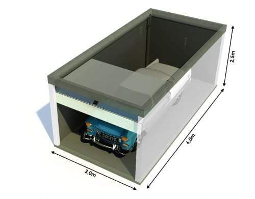 Lagereinheit in der Minervastraat, Kerkrade - Zu Vermieten