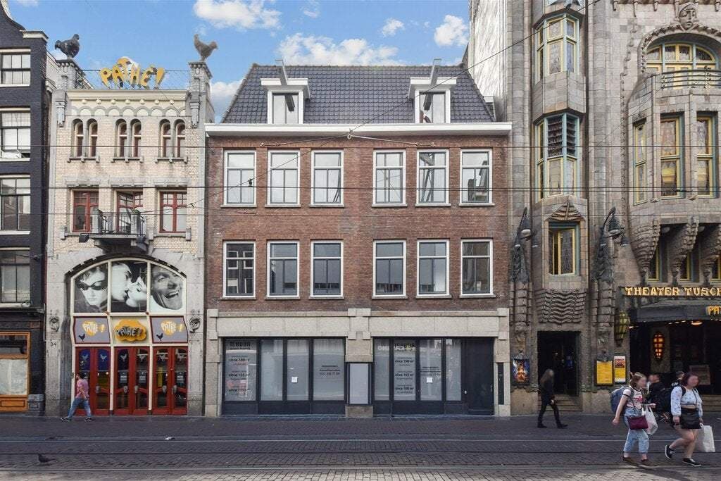 Appartement Reguliersbreestraat, Amsterdam - À Louer