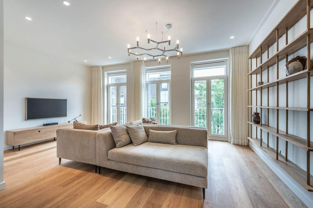 Derde Helmersstraat 7C, Amsterdam - Maisonette-Wohnung