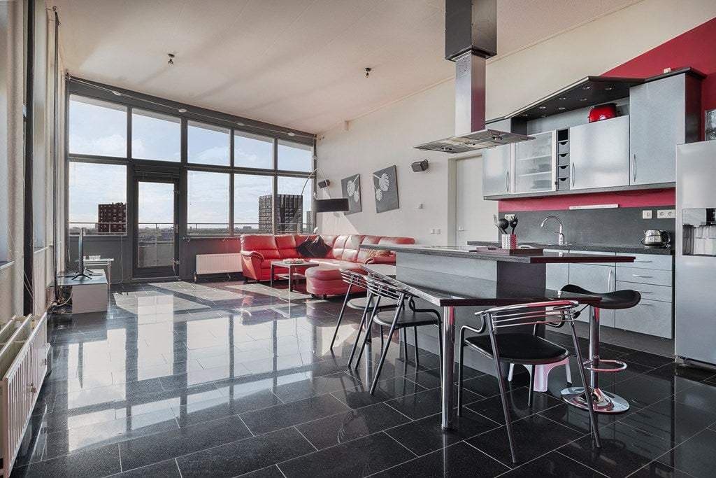 Penthouse Fijnjekade 307, La Haye - À Louer