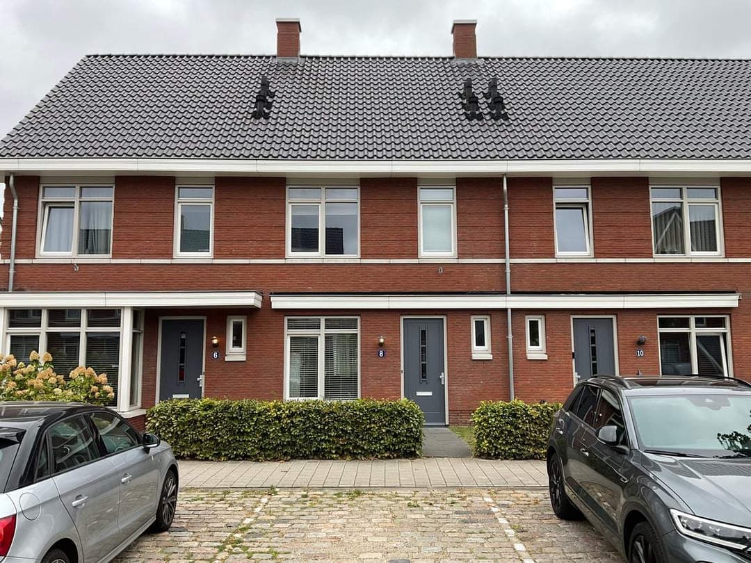 House Marie Baronstraat 8, Tilburg - Zur Miete