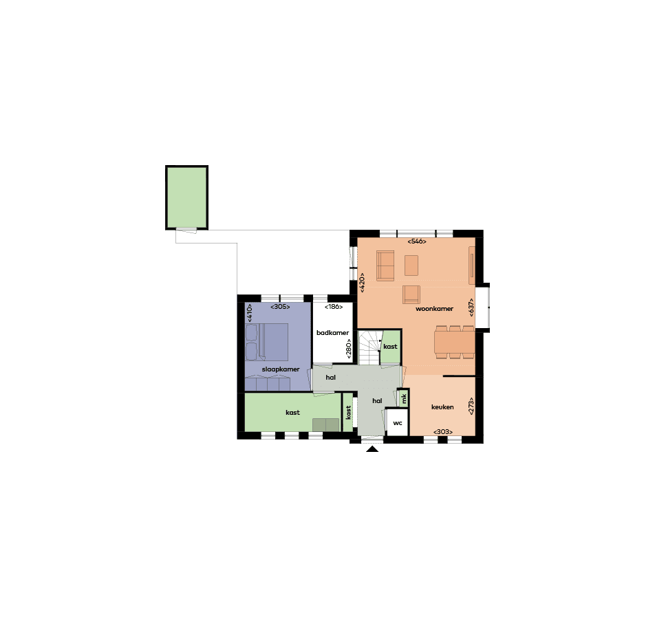 Cadansstraat 13, Rosmalen - Te Huur