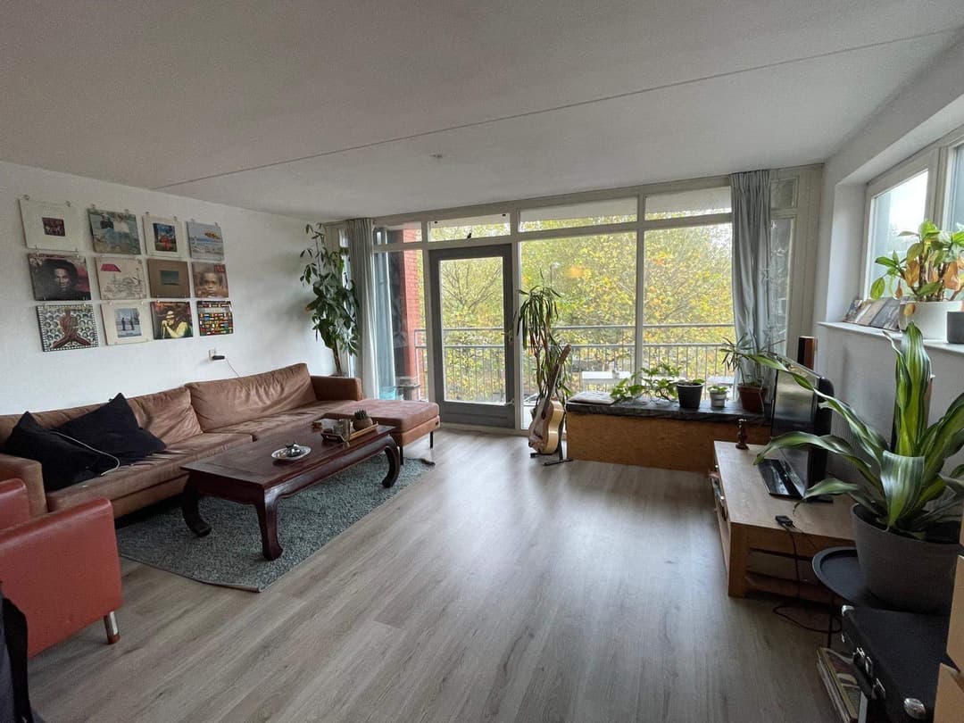 Furnished Room for Rent Borneolaan, Amsterdam
