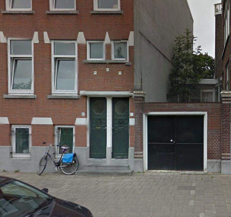 Unmöbliertes Zimmer zur Miete C.P.Tielestraat, Rotterdam