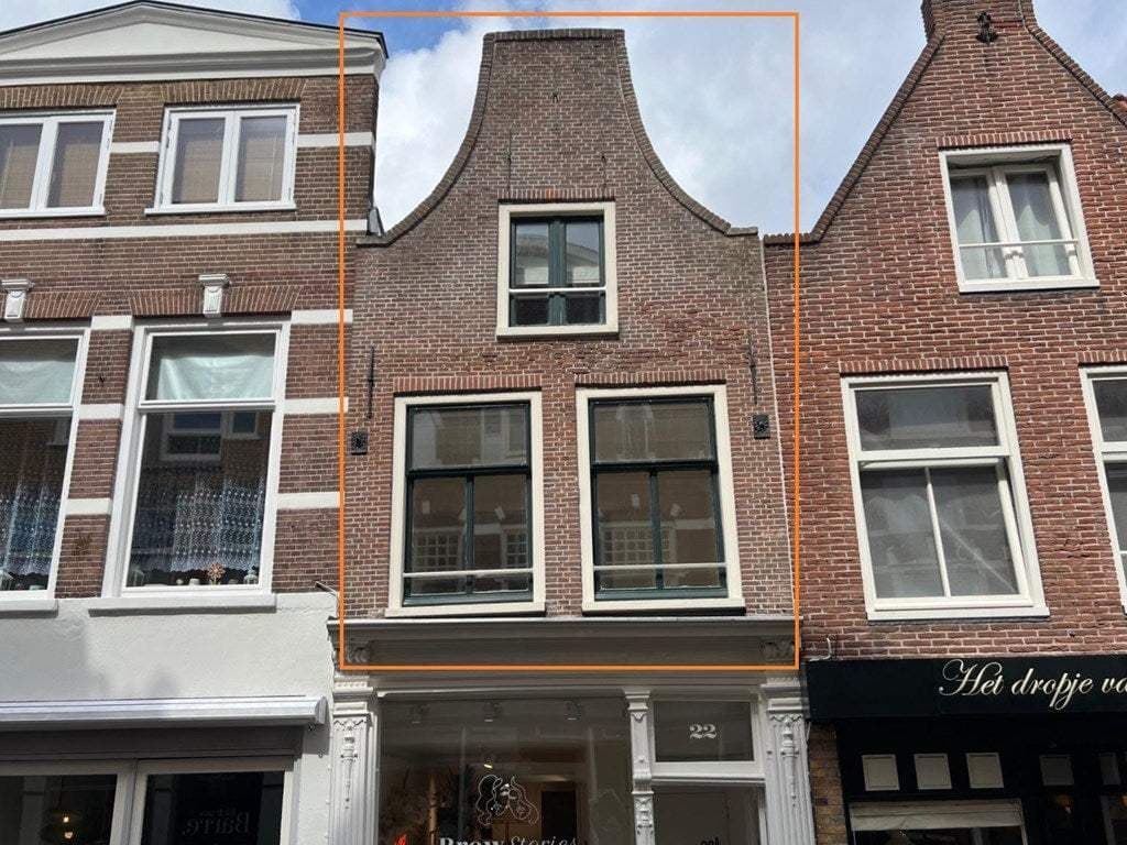 Flat Kleine Houtstraat, Haarlem - Te Huur