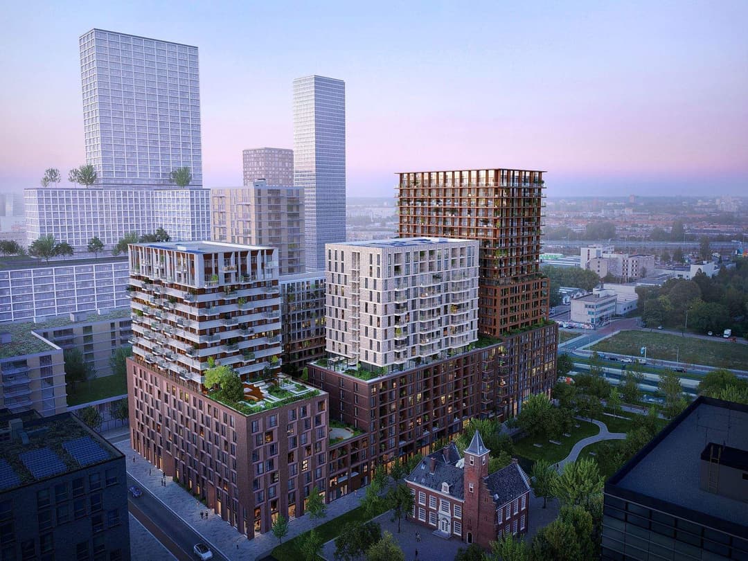 2-Room Apartment Kasteellaan, 's-Gravenhage - For Rent