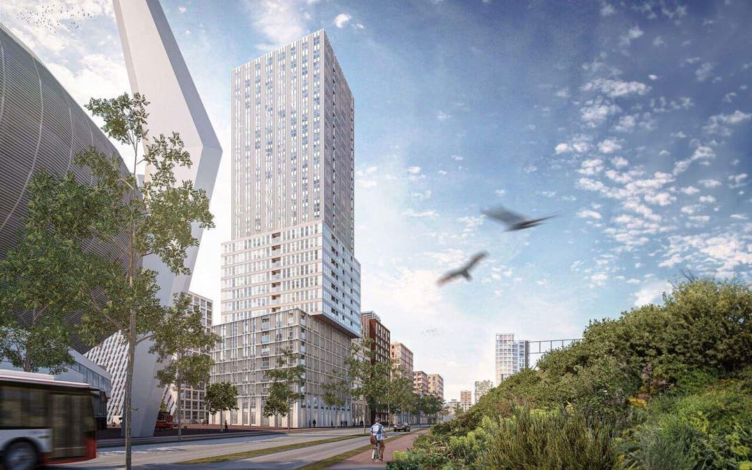 Appartement Gerard Philipslaan 2-32, Eindhoven - À louer
